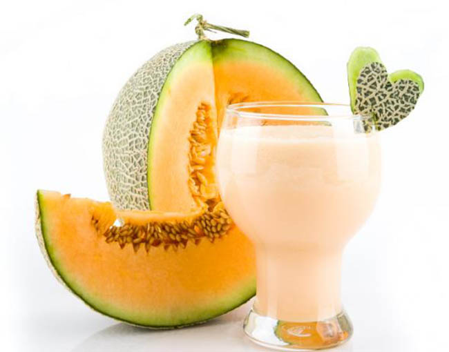 Batido de melón para el verano