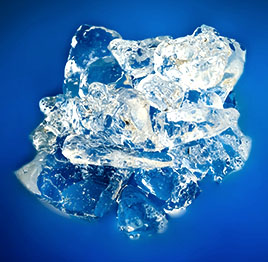 Hielo Triturado